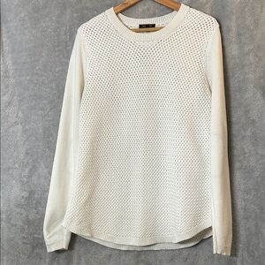 Chic Cream Knit Sweater